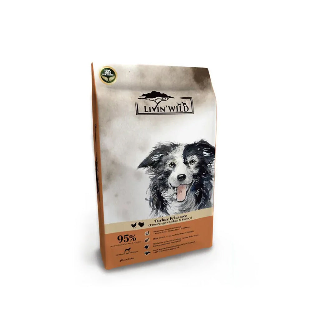 Livin Wild 野宴 紐西蘭無穀 狗飼料 犬糧 無穀狗飼料 無穀犬糧
