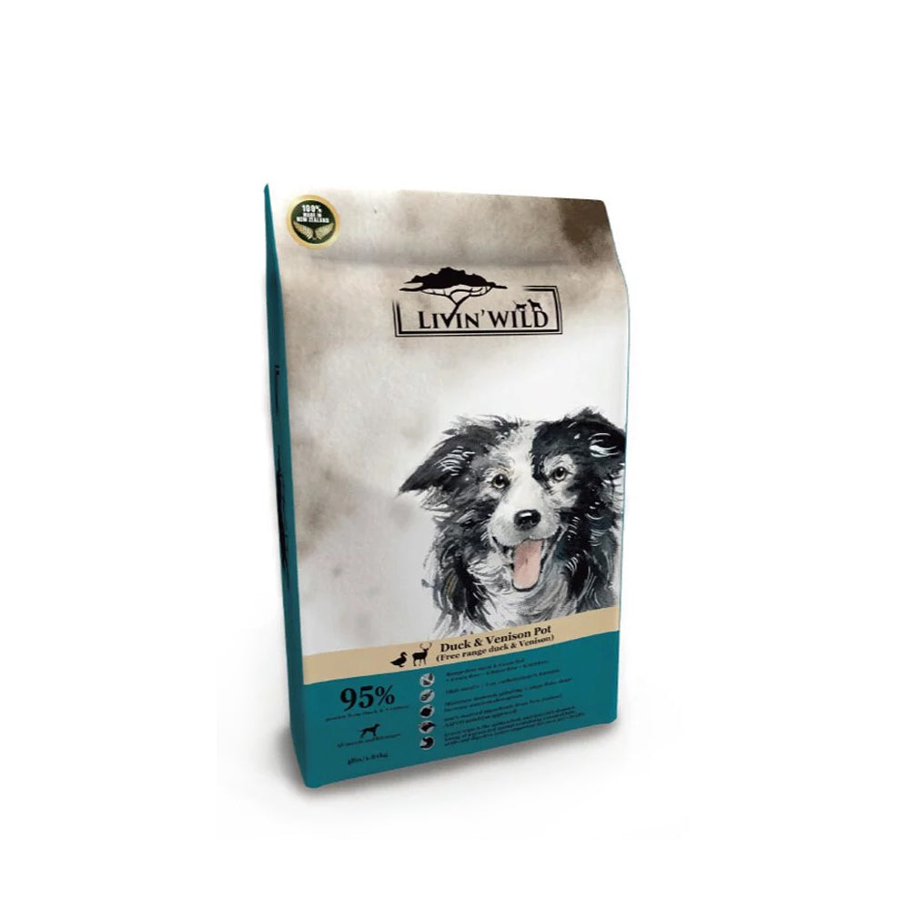 Livin Wild 野宴 紐西蘭無穀 狗飼料 犬糧 無穀狗飼料 無穀犬糧