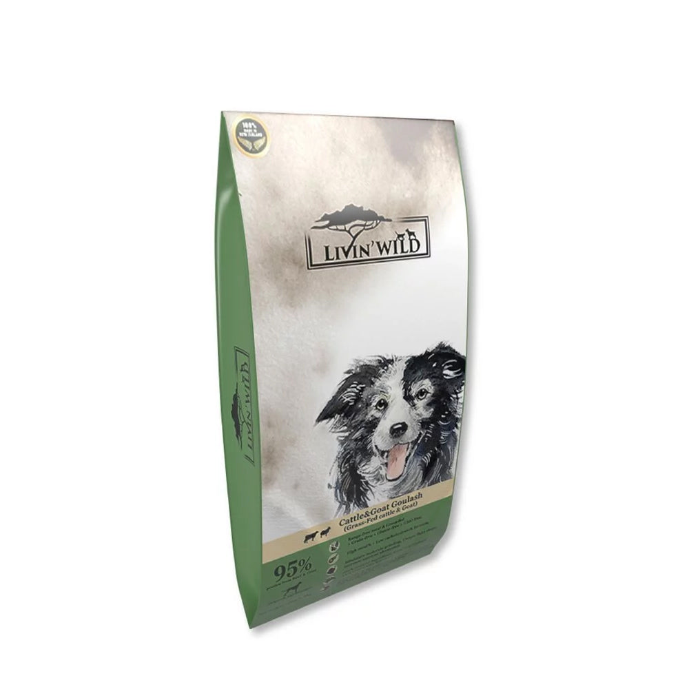 Livin Wild 野宴 紐西蘭無穀 狗飼料 犬糧 無穀狗飼料 無穀犬糧