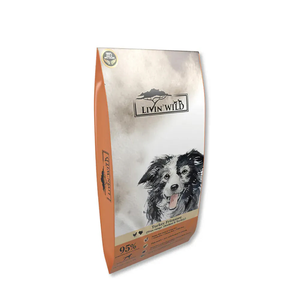 Livin Wild 野宴 紐西蘭無穀 狗飼料 犬糧 無穀狗飼料 無穀犬糧