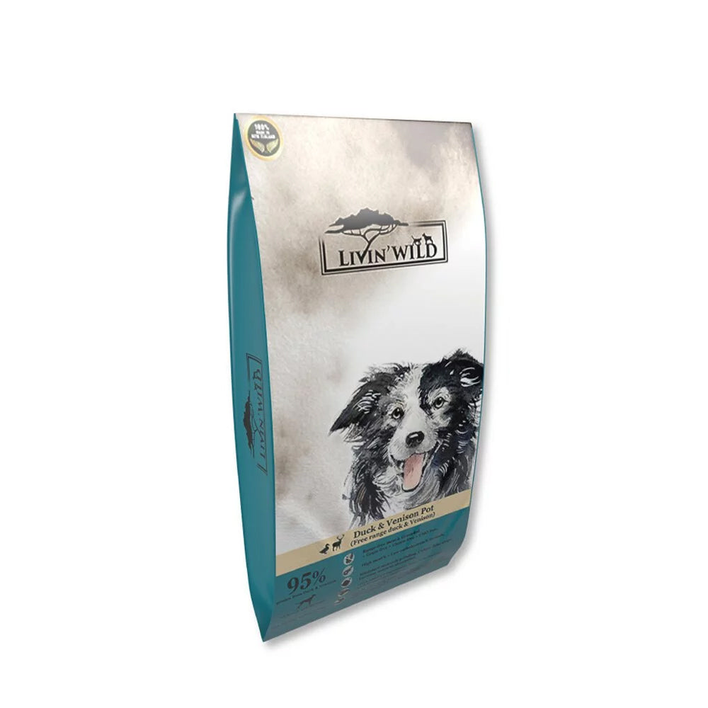 Livin Wild 野宴 紐西蘭無穀 狗飼料 犬糧 無穀狗飼料 無穀犬糧