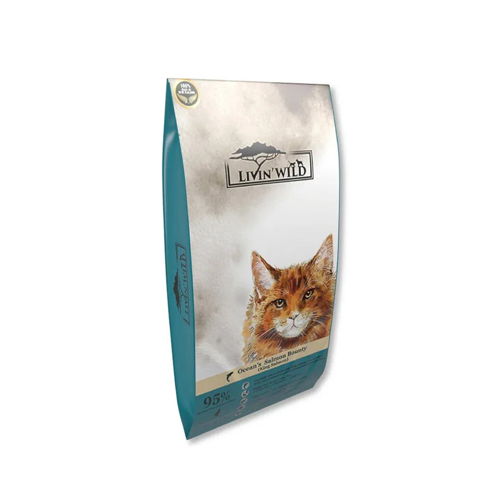 Livin Wild 野宴 紐西蘭無穀 貓飼料 貓糧 無穀貓飼料 無穀貓糧