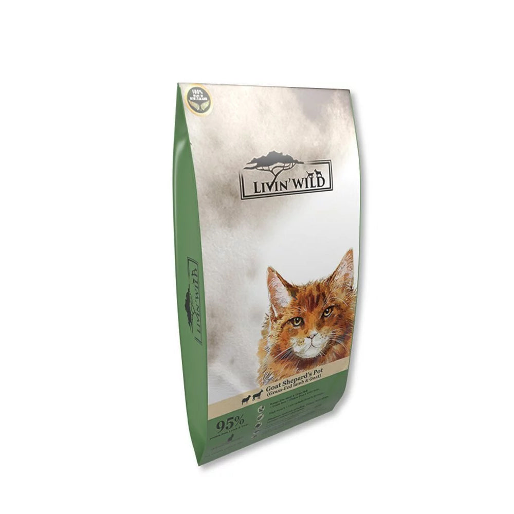 Livin Wild 野宴 紐西蘭無穀 貓飼料 貓糧 無穀貓飼料 無穀貓糧