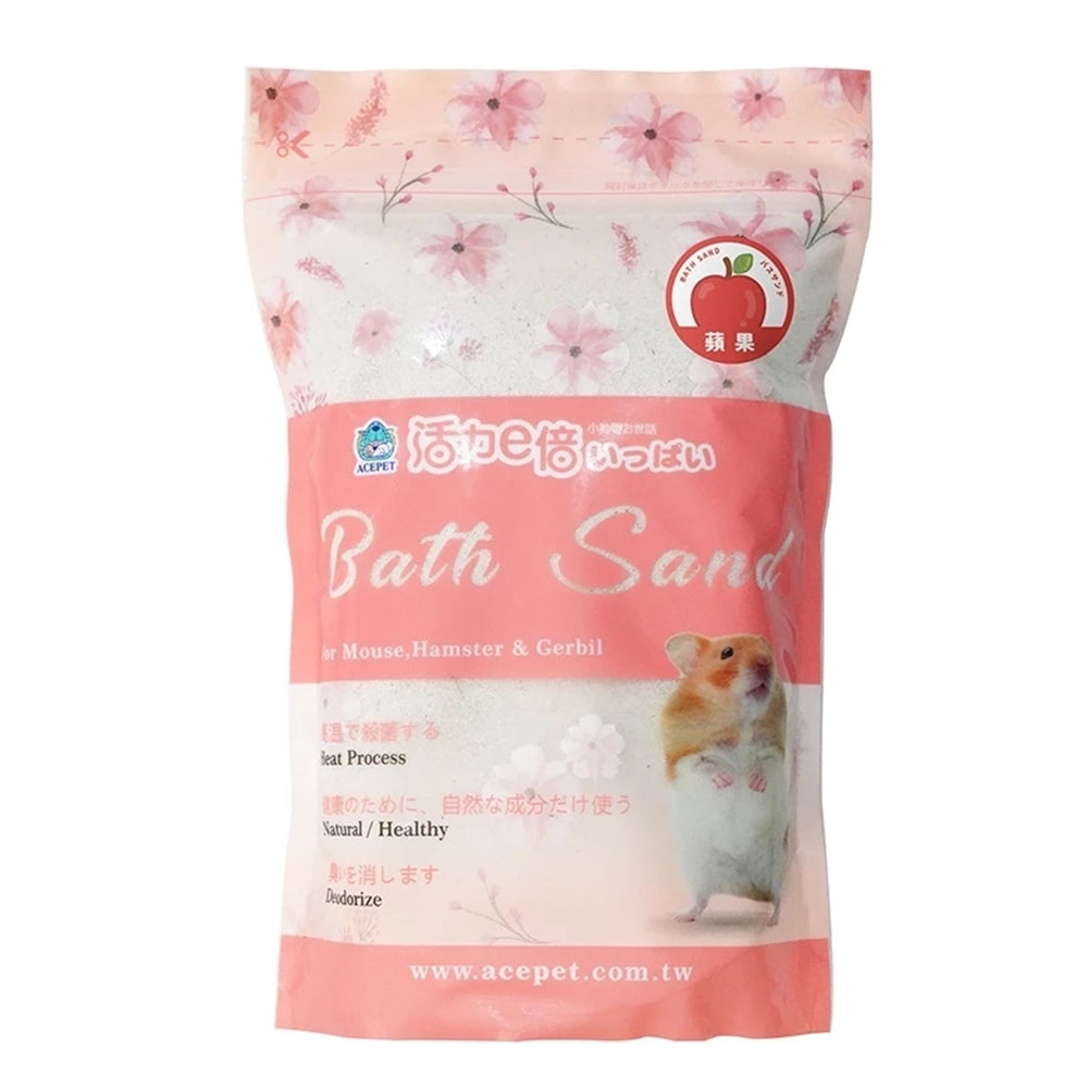 Acepet 活力e倍 小動物沐浴砂1KG 倉鼠鼠砂 倉鼠鼠沙