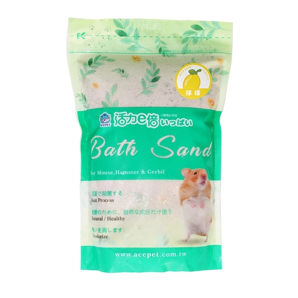 Acepet 活力e倍 小動物沐浴砂1KG 倉鼠鼠砂 倉鼠鼠沙