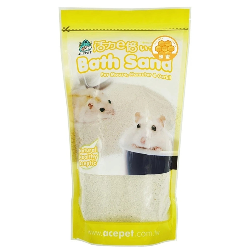 Acepet 活力e倍 小動物沐浴砂1KG 倉鼠鼠砂 倉鼠鼠沙