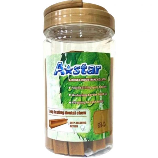 A Star 機能耐咬棒 潔牙骨 狗潔牙骨 狗零食