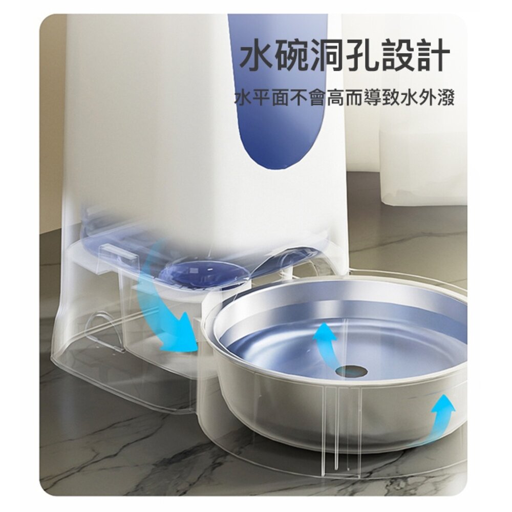 DRINKFEED 自動飲水器 餵食器 不銹鋼飲水機 狗碗 貓碗 寵物用品
