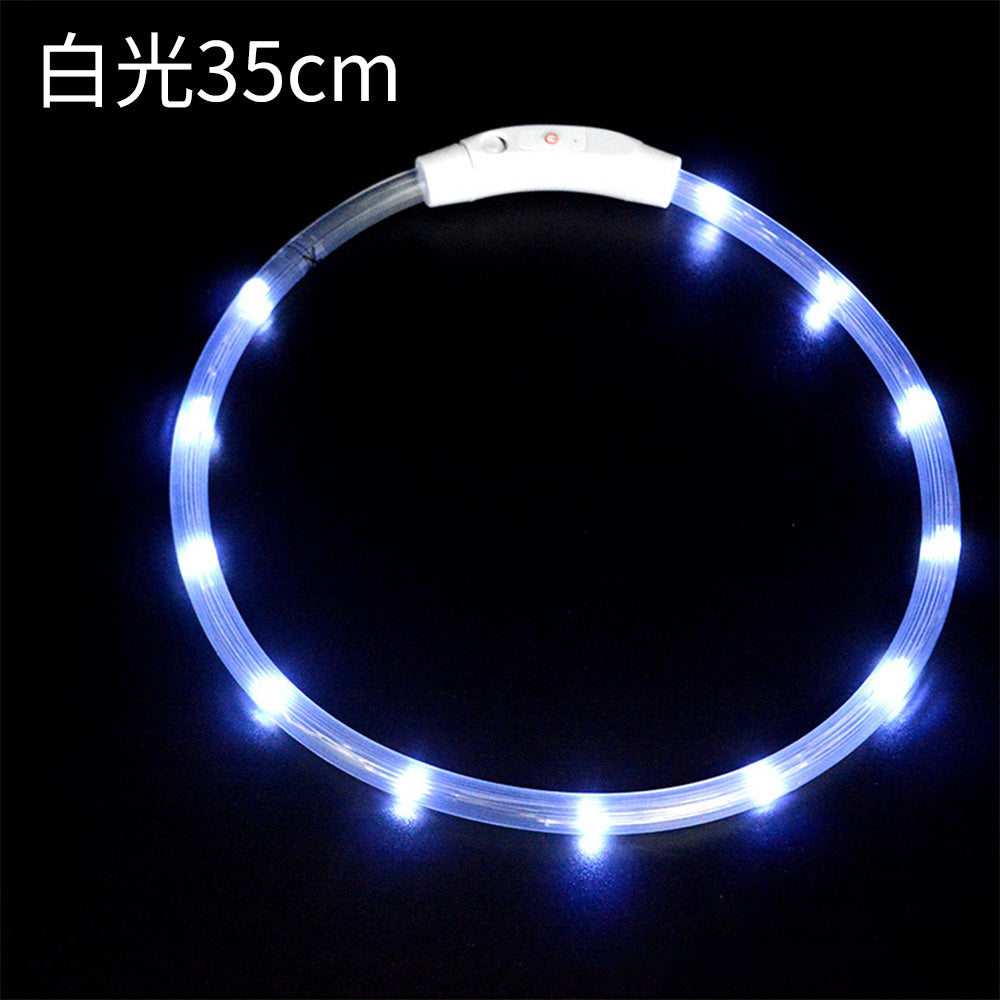 LED發光項圈 (發光項圈/USB發光項圈/貓狗通用)
