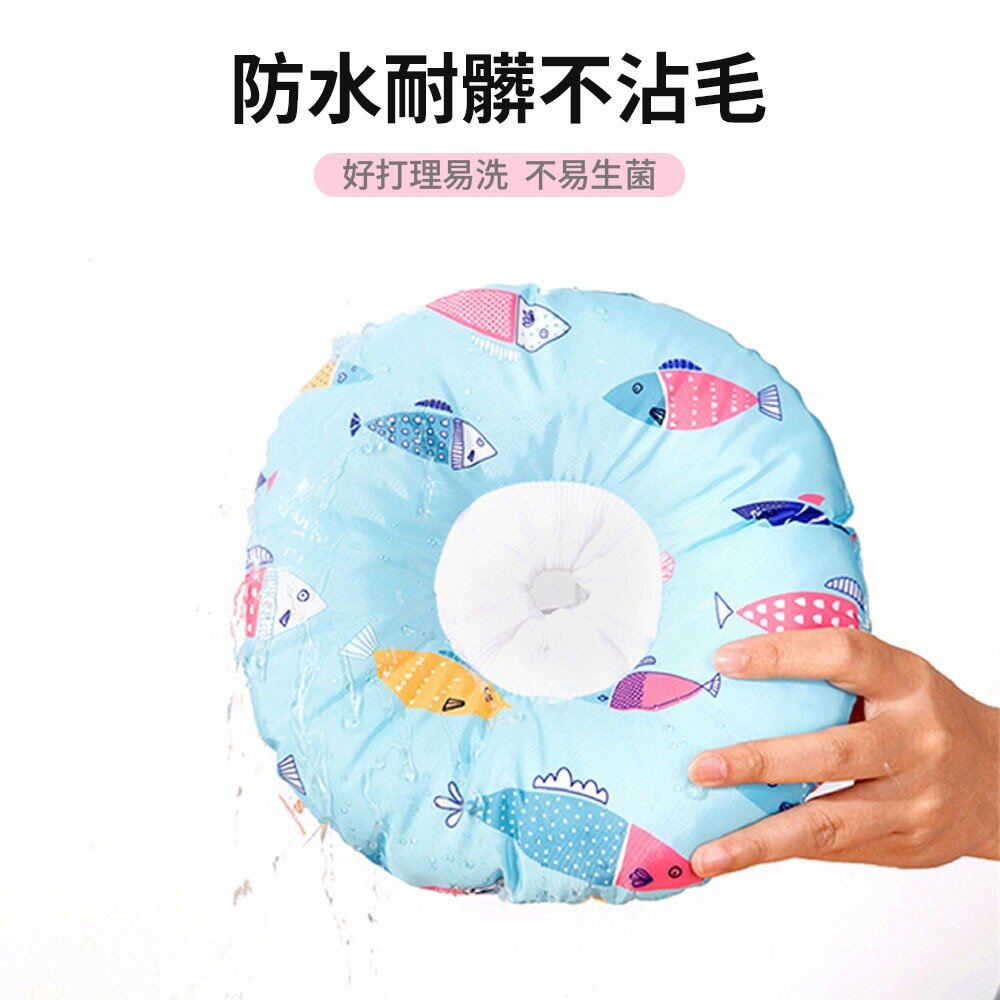 XUC 防水軟式頭套 防水伊新莎白頭套 防舔圈 寵物頭套 貓頭套 狗頭套 防舔頭套 寵物防水頭套