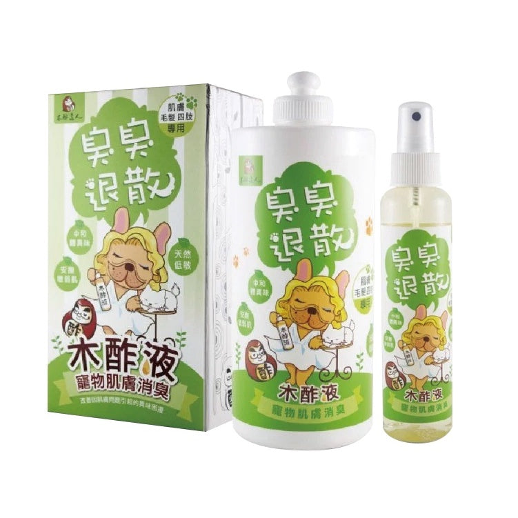 木酢達人 寵物除臭 環境清潔 潔耳液 爪子慕斯 洗毛精 木酢 地板清潔