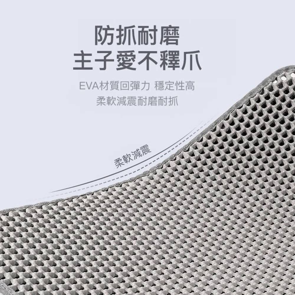 品質保證 台灣現貨 貓砂墊 落砂墊 雙層防滑砂墊 墊子 落砂 貓砂 地毯 貓 用品