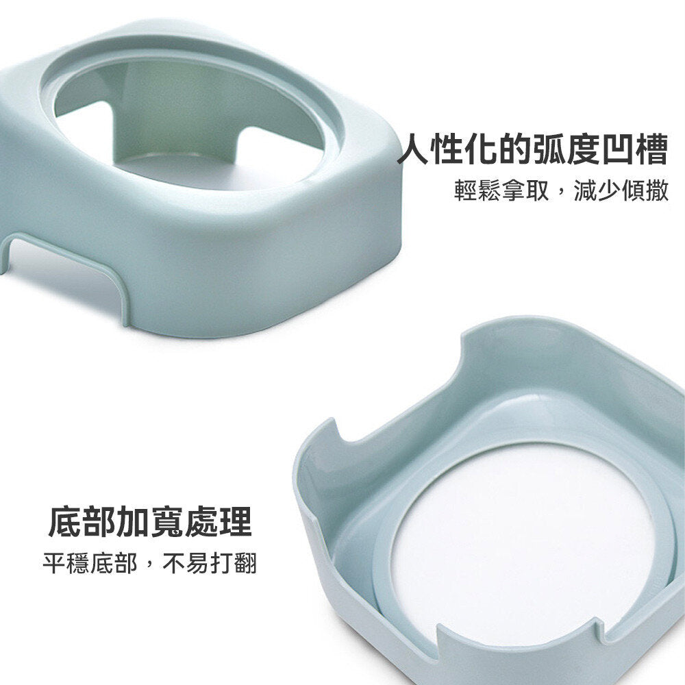 YK斜坡不銹鋼單碗 不銹鋼寵物碗 寵物碗 寵物盆 狗碗 貓碗 塑膠碗 寵物