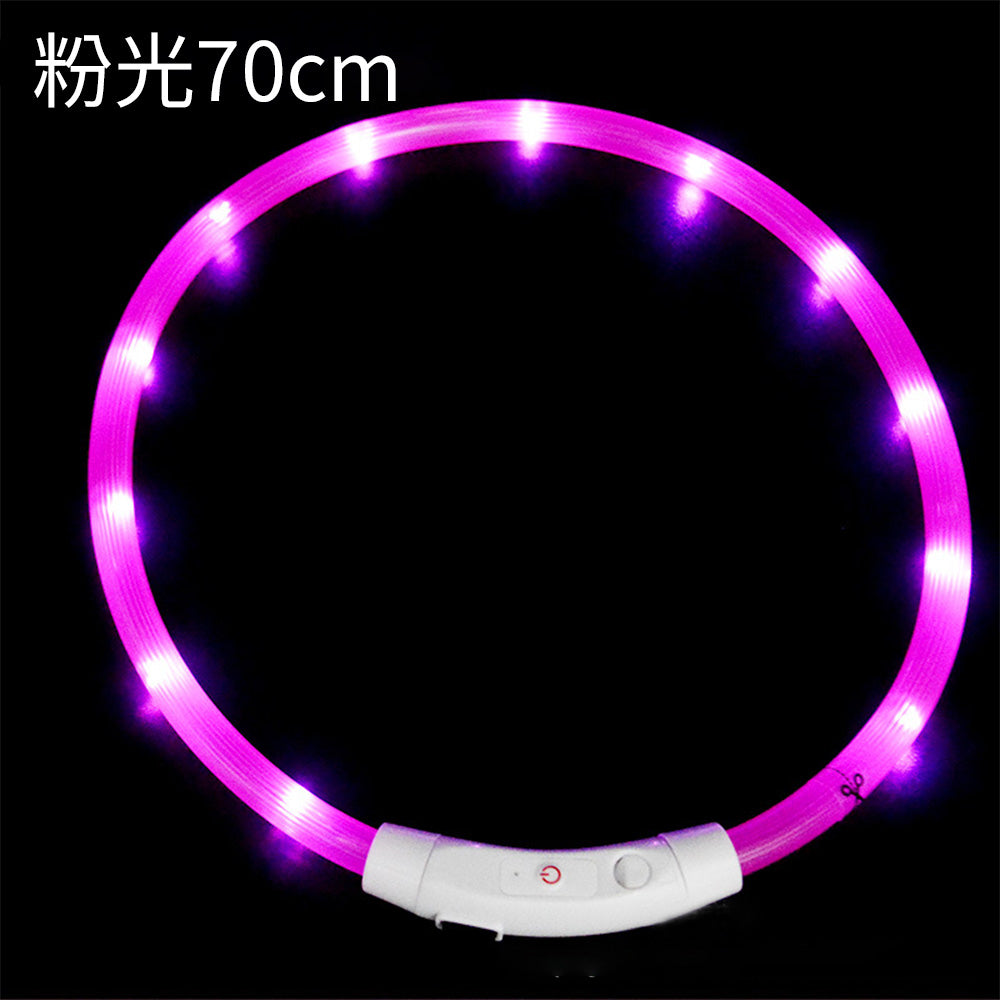 LED發光項圈 (發光項圈/USB發光項圈/貓狗通用)