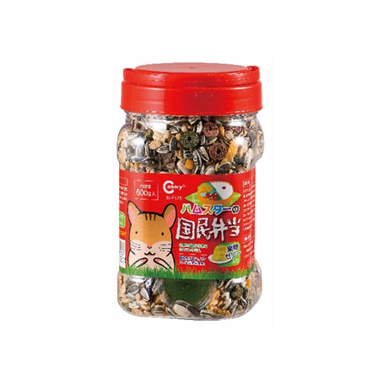 Canary 鼠料 荷蘭鼠的國民便當 御便當 燒肉便當 哈姆太郎 倉鼠飼料 小動物