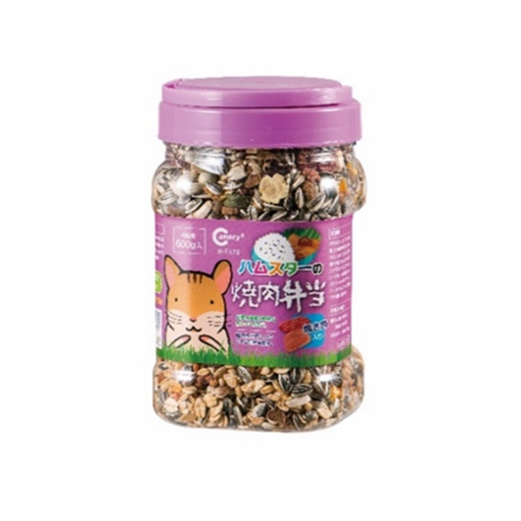 Canary 鼠料 荷蘭鼠的國民便當 御便當 燒肉便當 哈姆太郎 倉鼠飼料 小動物