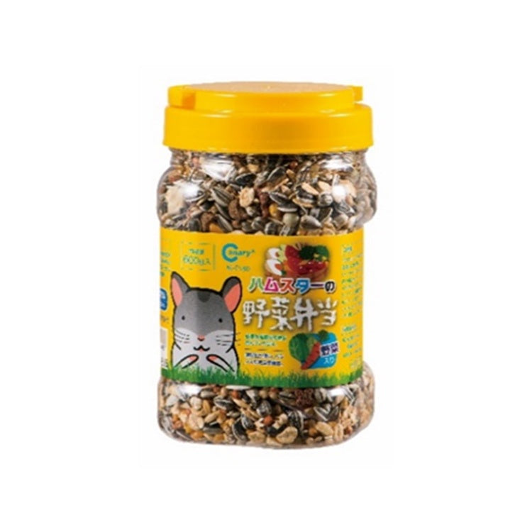 Canary 鼠料 荷蘭鼠的國民便當 御便當 燒肉便當 哈姆太郎 倉鼠飼料 小動物