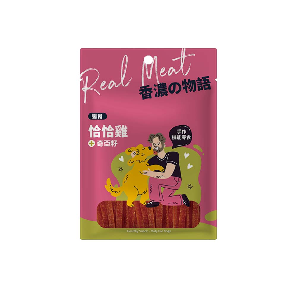 香濃物語 犬用雞肉條(4種口味)