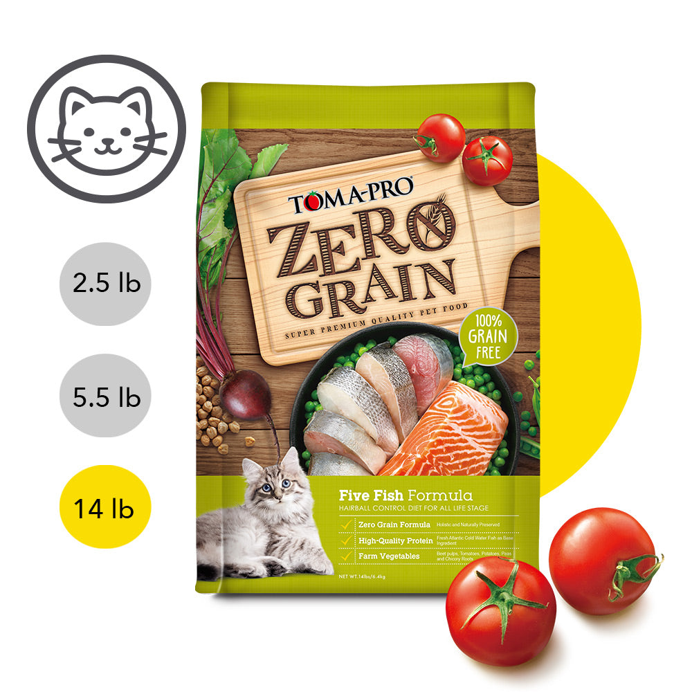優格 零穀系列 貓飼料(多種口味)