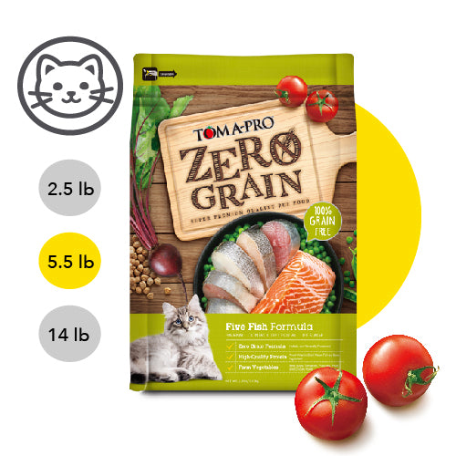 優格 零穀系列 貓飼料(多種口味)