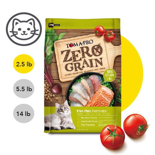 優格 零穀系列 貓飼料(多種口味)
