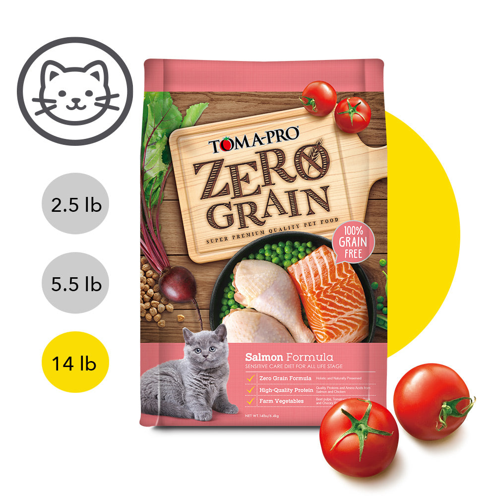 優格 零穀系列 貓飼料(多種口味)