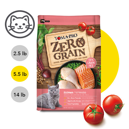 優格 零穀系列 貓飼料(多種口味)