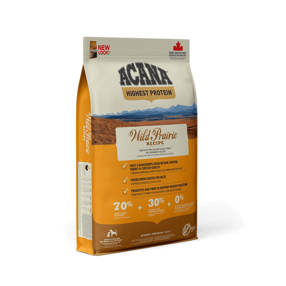 愛肯拿ACANA 無穀狗飼料 全品項 無穀 低GI 狗飼料 狗糧 單一蛋白 無穀飼料