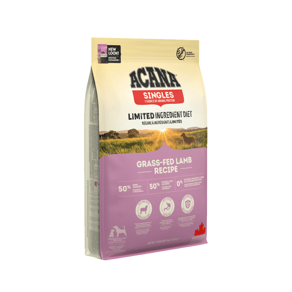 愛肯拿ACANA 無穀狗飼料 全品項 無穀 低GI 狗飼料 狗糧 單一蛋白 無穀飼料
