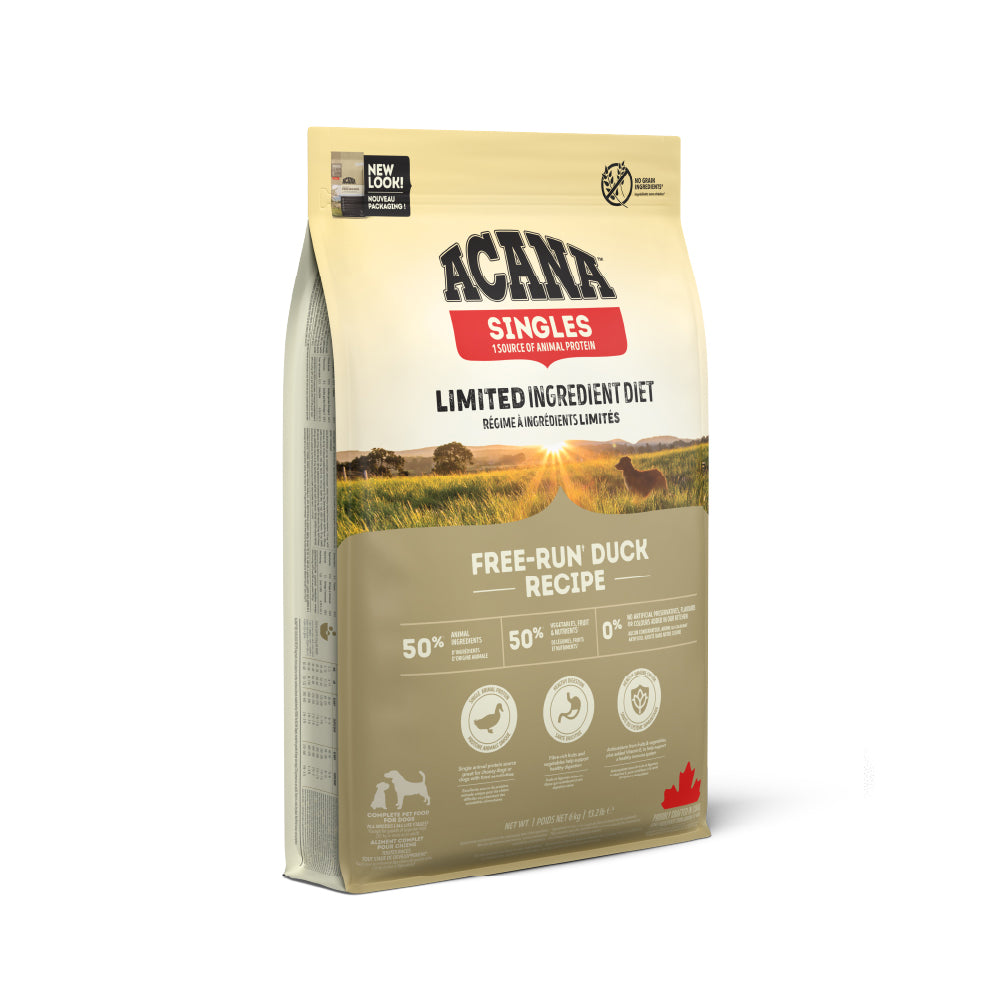 愛肯拿ACANA 無穀狗飼料 全品項 無穀 低GI 狗飼料 狗糧 單一蛋白 無穀飼料