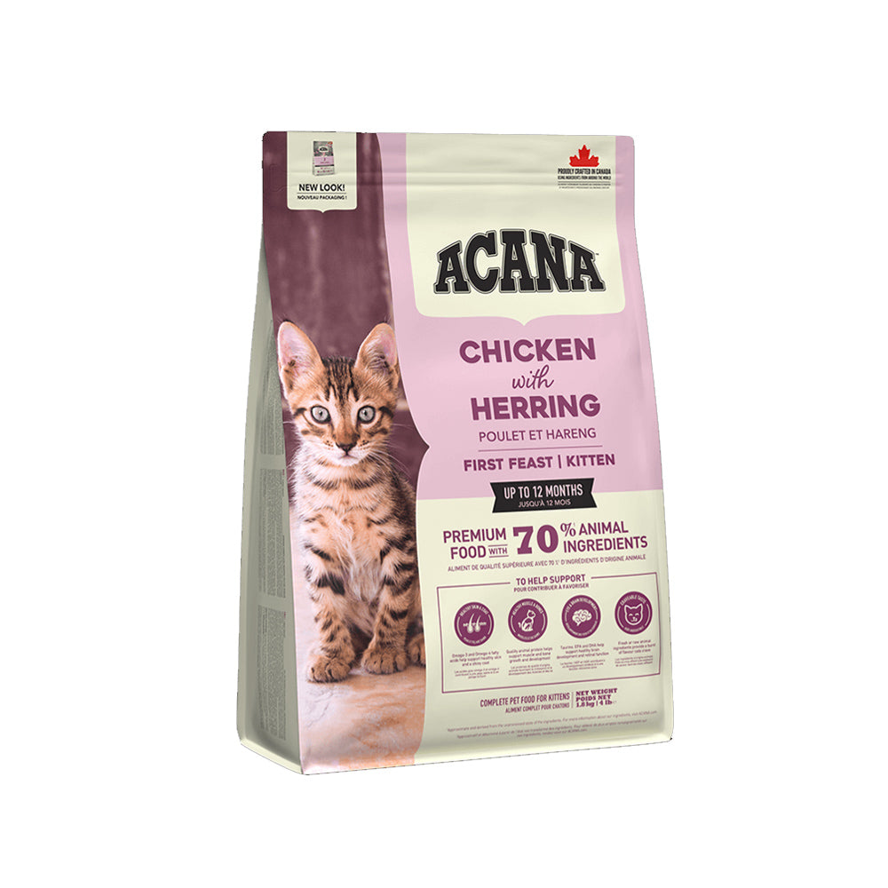 愛肯拿ACANA 無榖貓糧 全品項 1.8kg 4.5kg 貓飼料 低GI 貓糧 毛掌櫃寵物