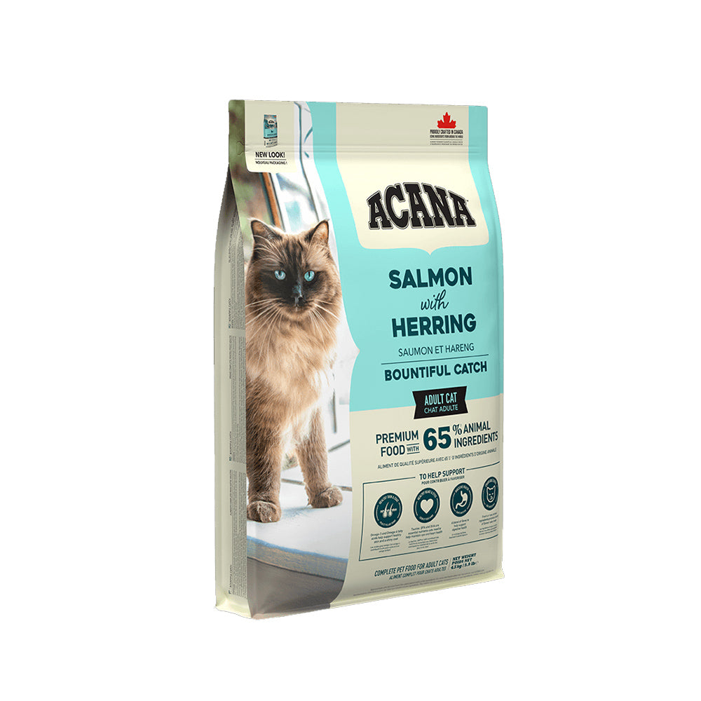 愛肯拿ACANA 無榖貓糧 全品項 1.8kg 4.5kg 貓飼料 低GI 貓糧 毛掌櫃寵物