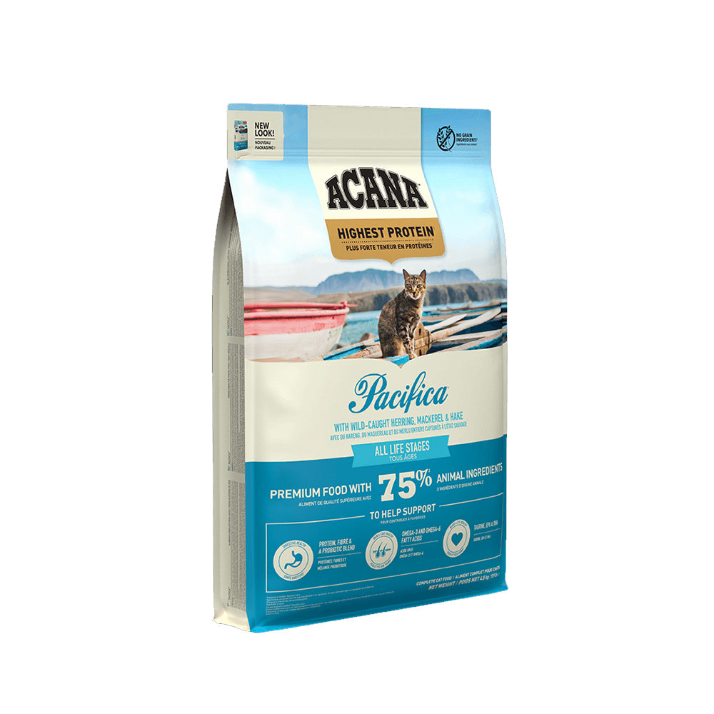 愛肯拿ACANA 無榖貓糧 全品項 1.8kg 4.5kg 貓飼料 低GI 貓糧 毛掌櫃寵物