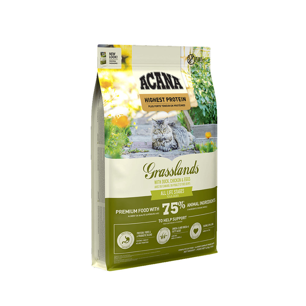 愛肯拿ACANA 無榖貓糧 全品項 1.8kg 4.5kg 貓飼料 低GI 貓糧 毛掌櫃寵物