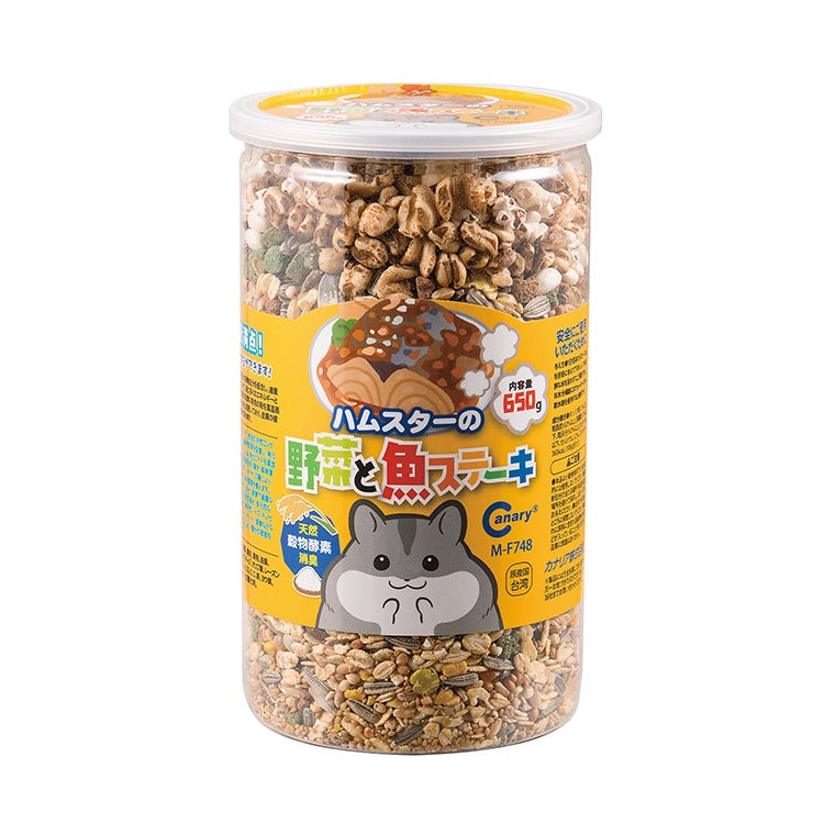 Canary 鼠料 荷蘭鼠的國民便當 御便當 燒肉便當 哈姆太郎 倉鼠飼料 小動物
