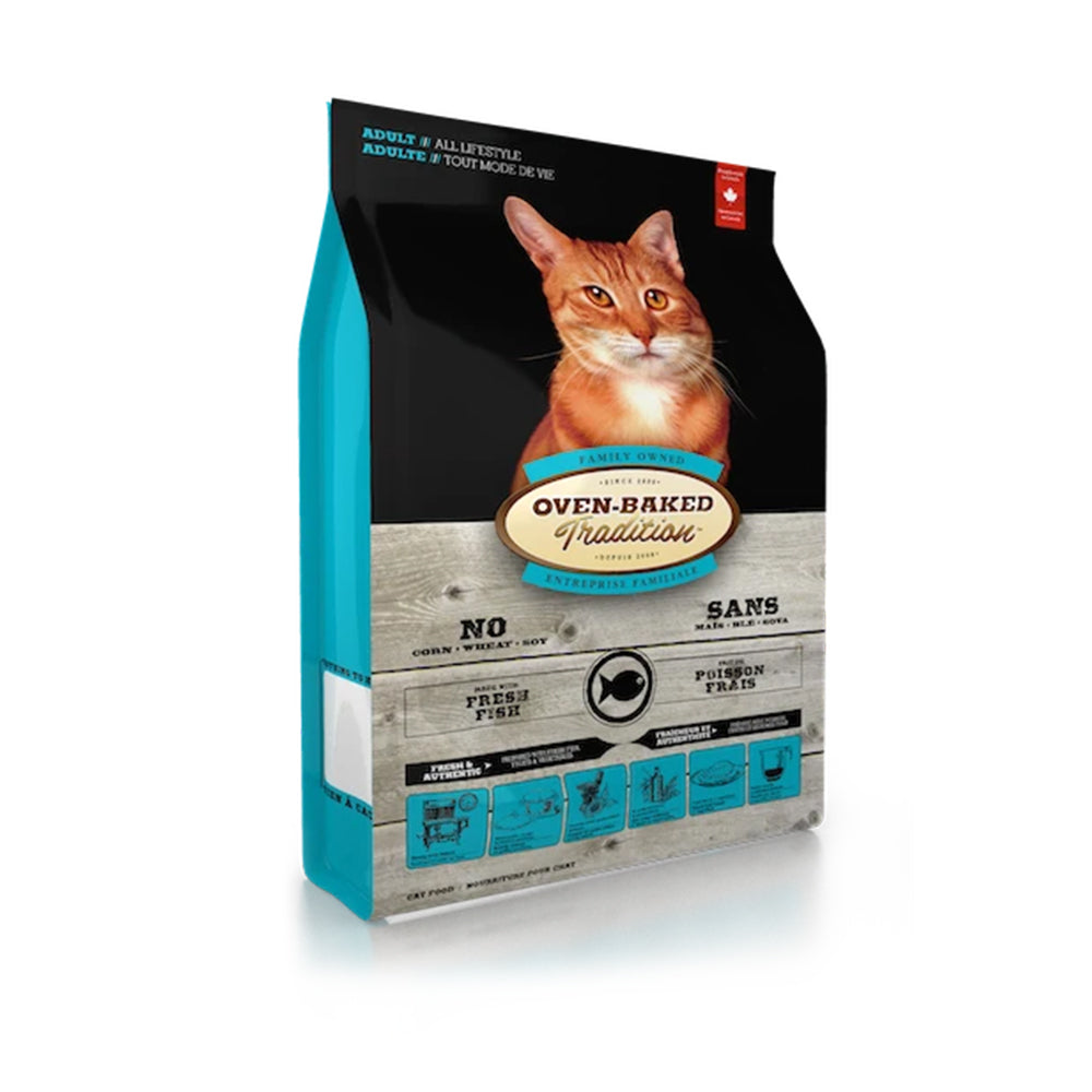 Oven-Baked 烘焙客 貓飼料 全齡貓 貓糧 無穀 無穀貓糧 無穀飼料 雞肉 鮭魚 幼貓 老貓 毛掌櫃寵物
