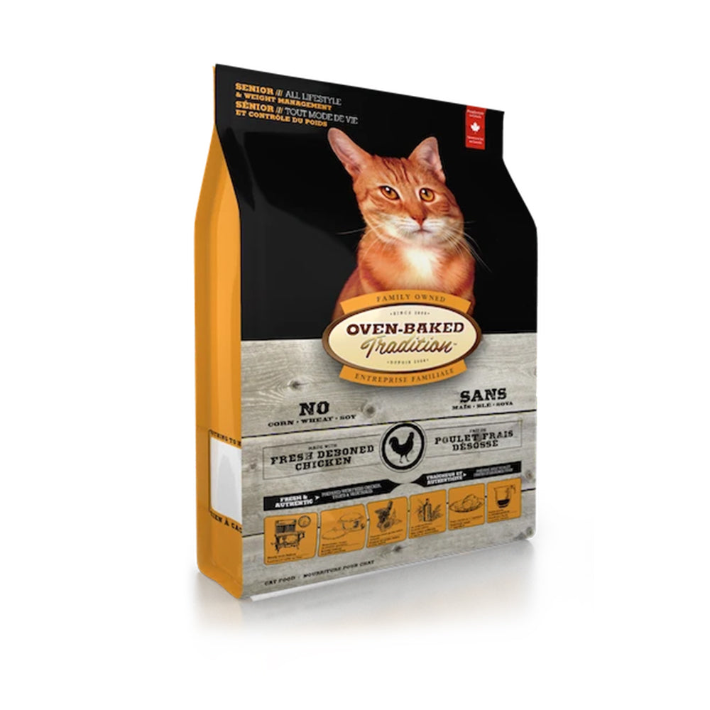 Oven-Baked 烘焙客 貓飼料 全齡貓 貓糧 無穀 無穀貓糧 無穀飼料 雞肉 鮭魚 幼貓 老貓 毛掌櫃寵物