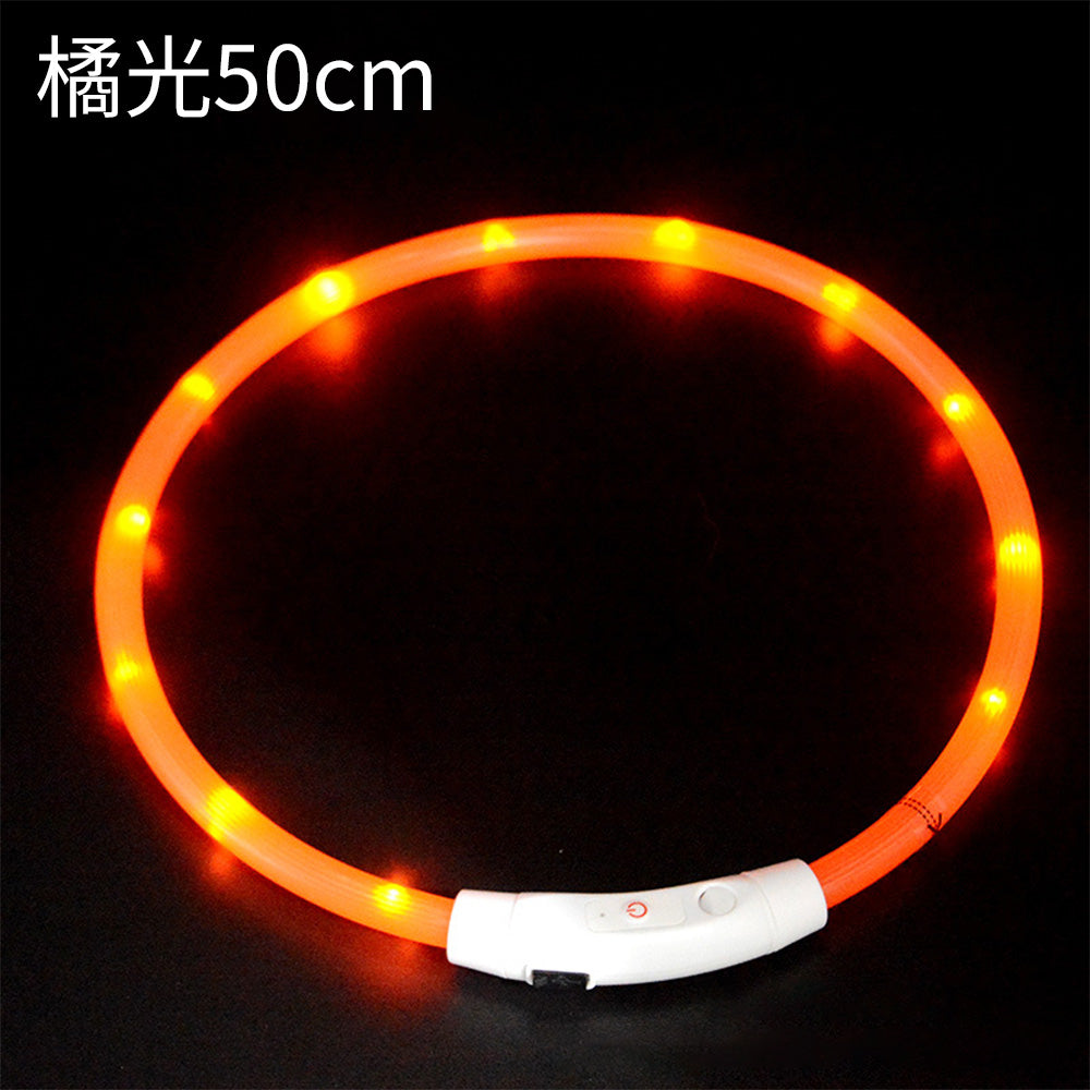 LED發光項圈 (發光項圈/USB發光項圈/貓狗通用)