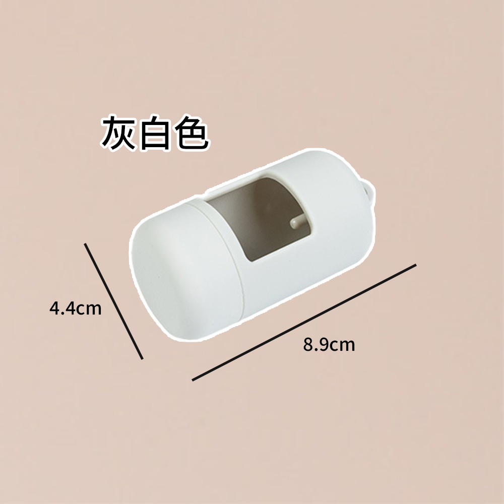 DGP 外出綁帶撿便器 寵物便便垃圾袋 遛狗撿屎拾便袋 貓砂垃圾袋 狗狗接便神器 拾便器