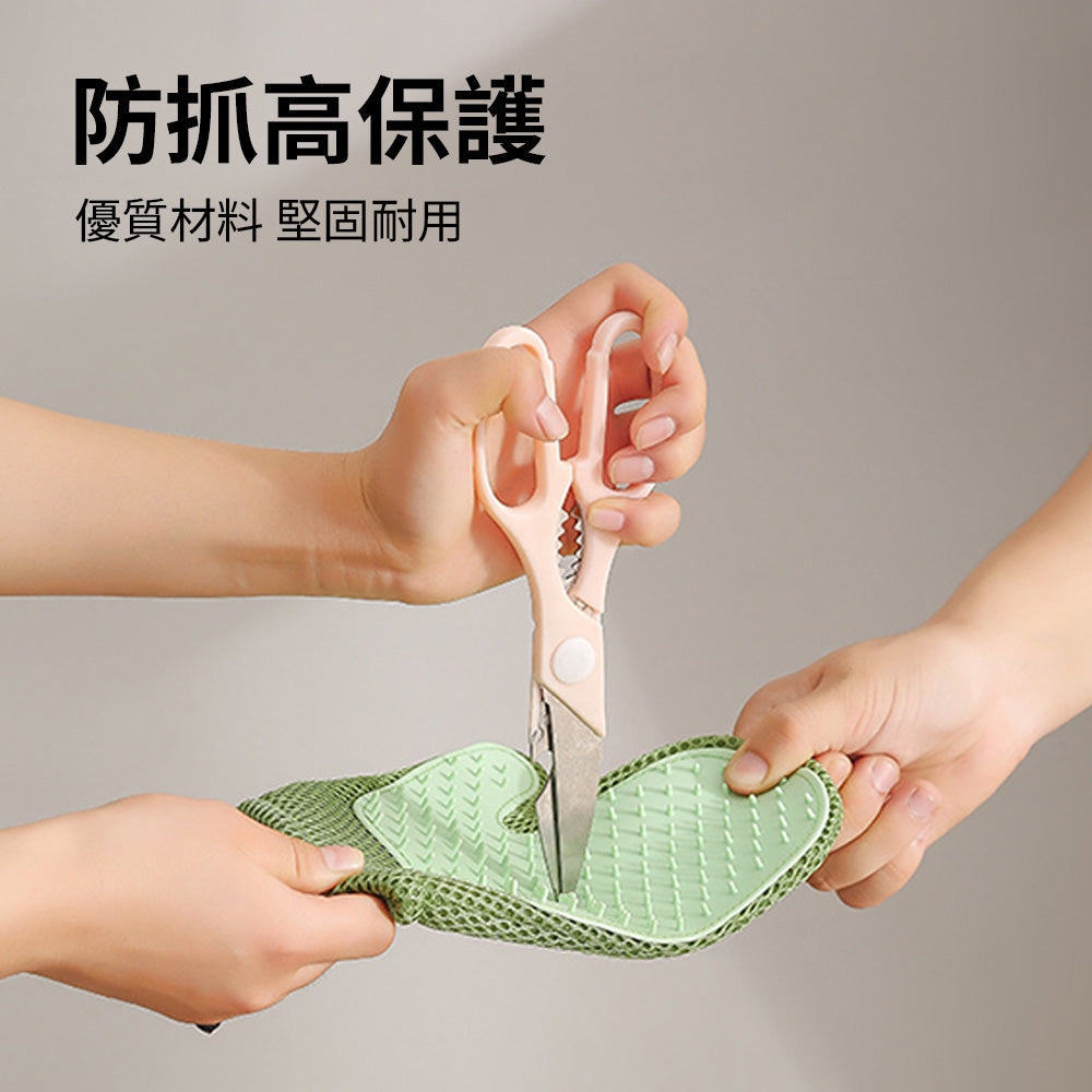 寵物梳毛除毛雙面手套