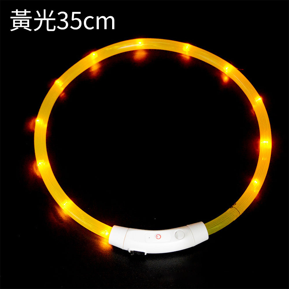 LED發光項圈 (發光項圈/USB發光項圈/貓狗通用)