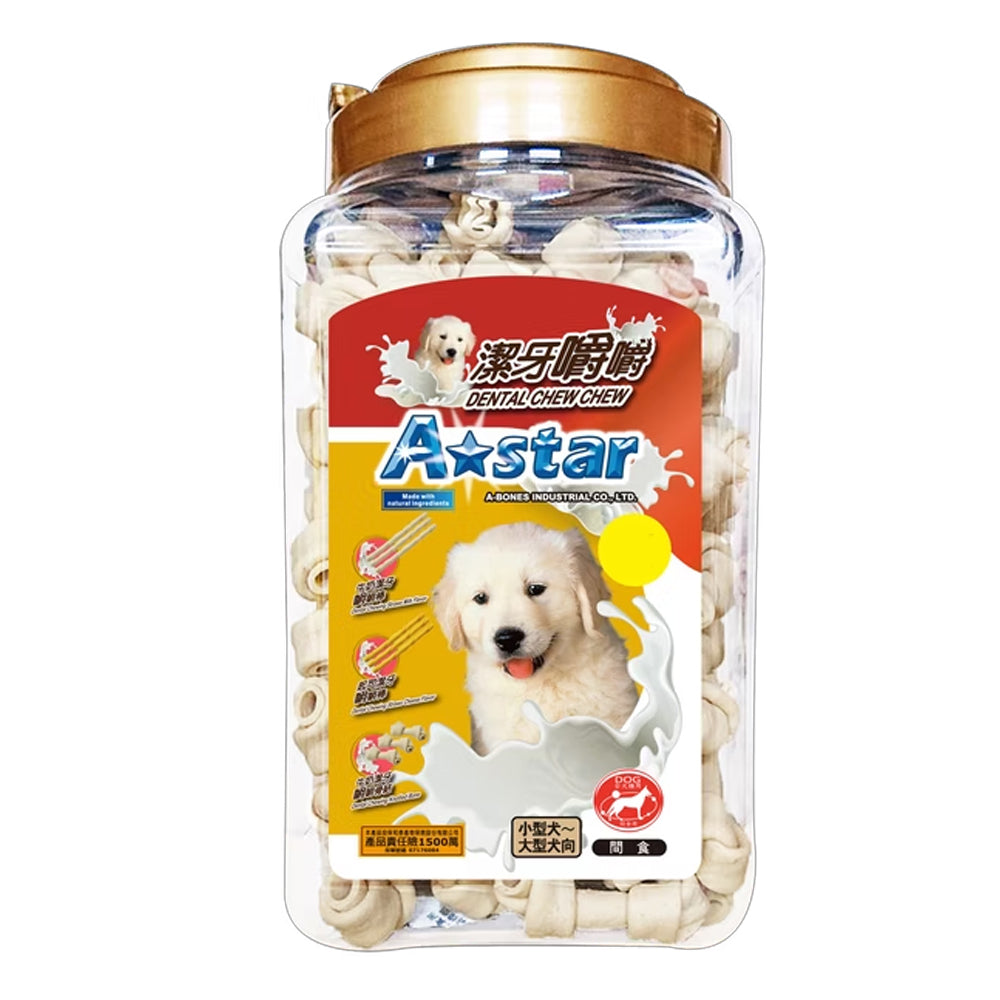 A Star AM嚼嚼棒 潔牙嚼嚼棒 牛奶 起司 潔牙骨 潔牙棒 雞肉鮪魚 牛肉鮭魚