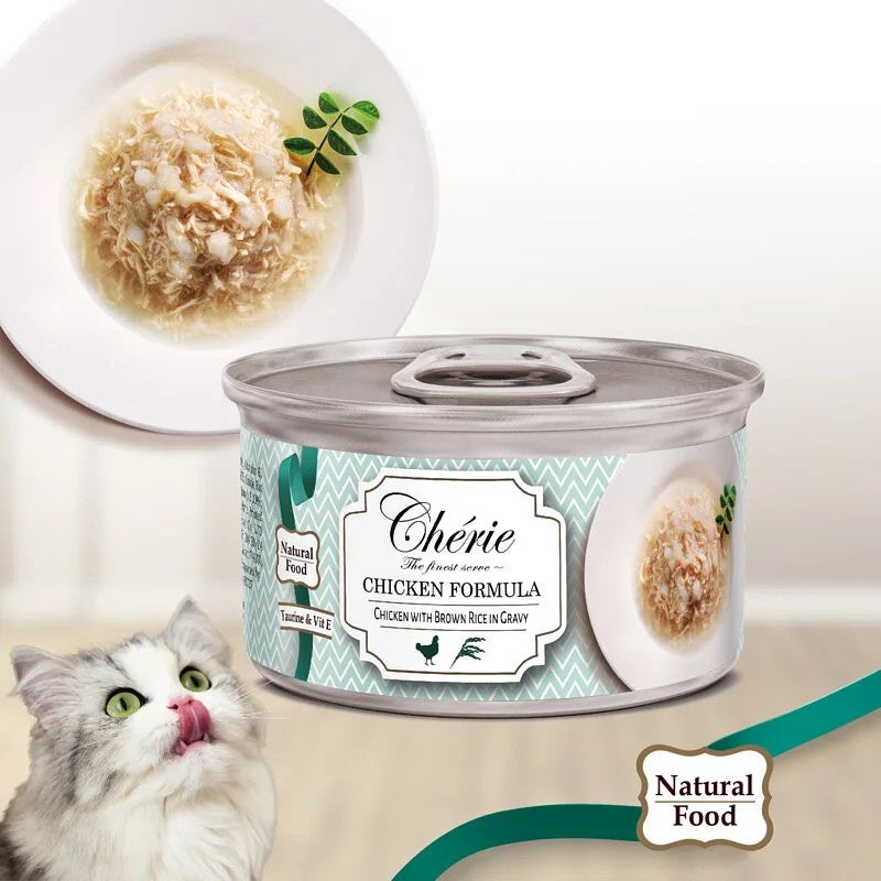 Cherie 法麗 - 招牌微湯汁系列|9種口味