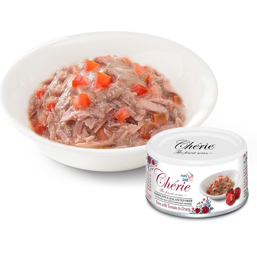 Cherie 法麗 - 全營養主食罐系列|10種
