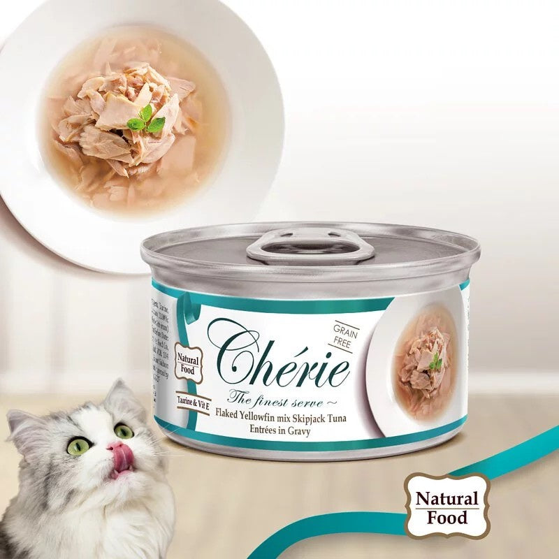 Cherie 法麗 - 招牌微湯汁系列|9種口味