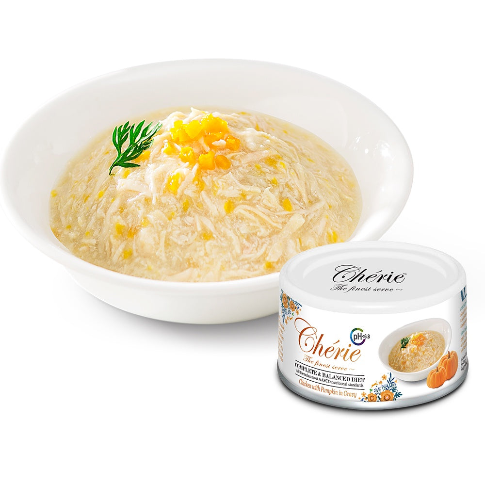 Cherie 法麗 - 全營養主食罐系列|10種
