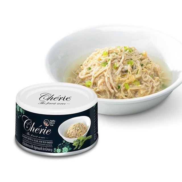 Cherie 法麗 - 全營養主食罐系列|10種