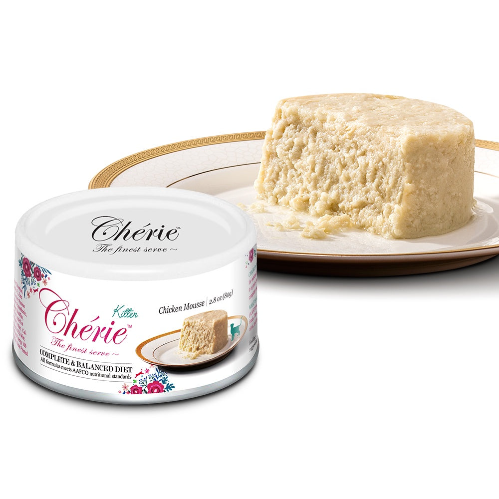 Cherie 法麗 - 全營養主食罐系列|10種