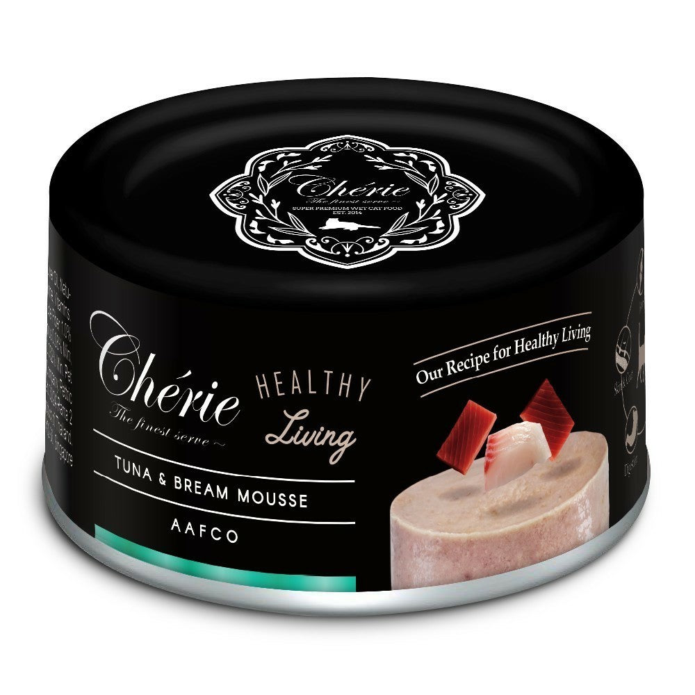 Cherie 法麗 - 全照護主食罐系列|9種