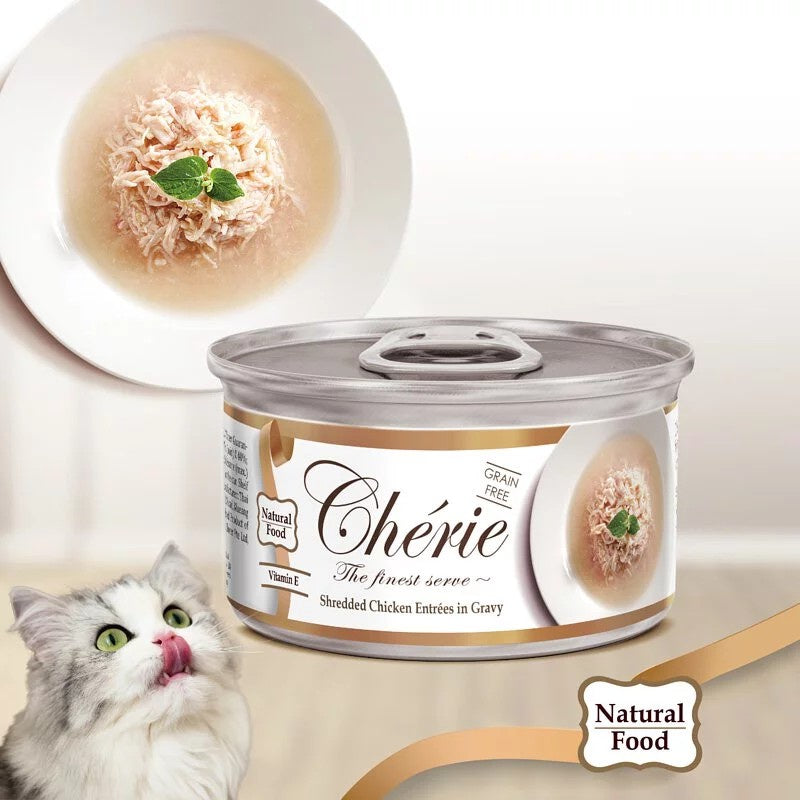 Cherie 法麗 - 招牌微湯汁系列|9種口味